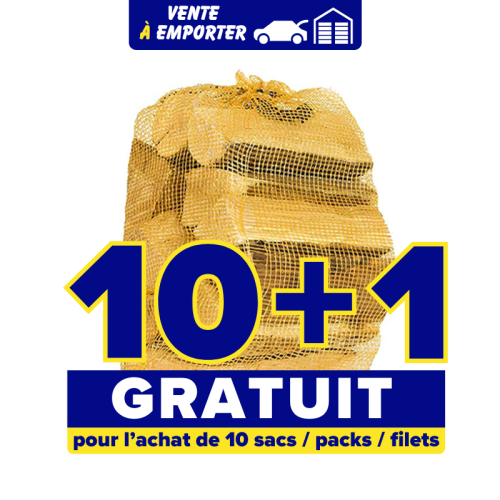 LOT DE 10 FILETS DE BUCHES...